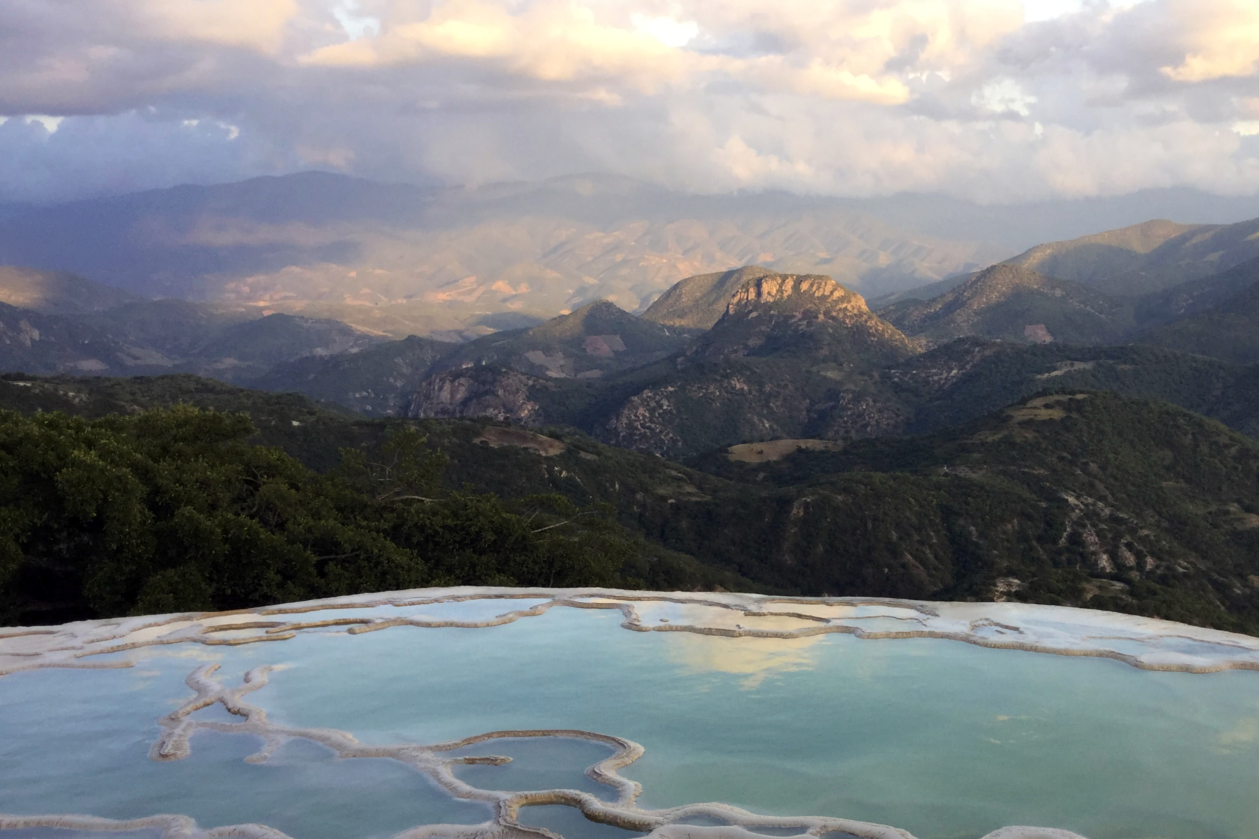 Hierve el Agua, Oaxaca