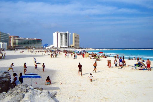 Playa Punta Cancún