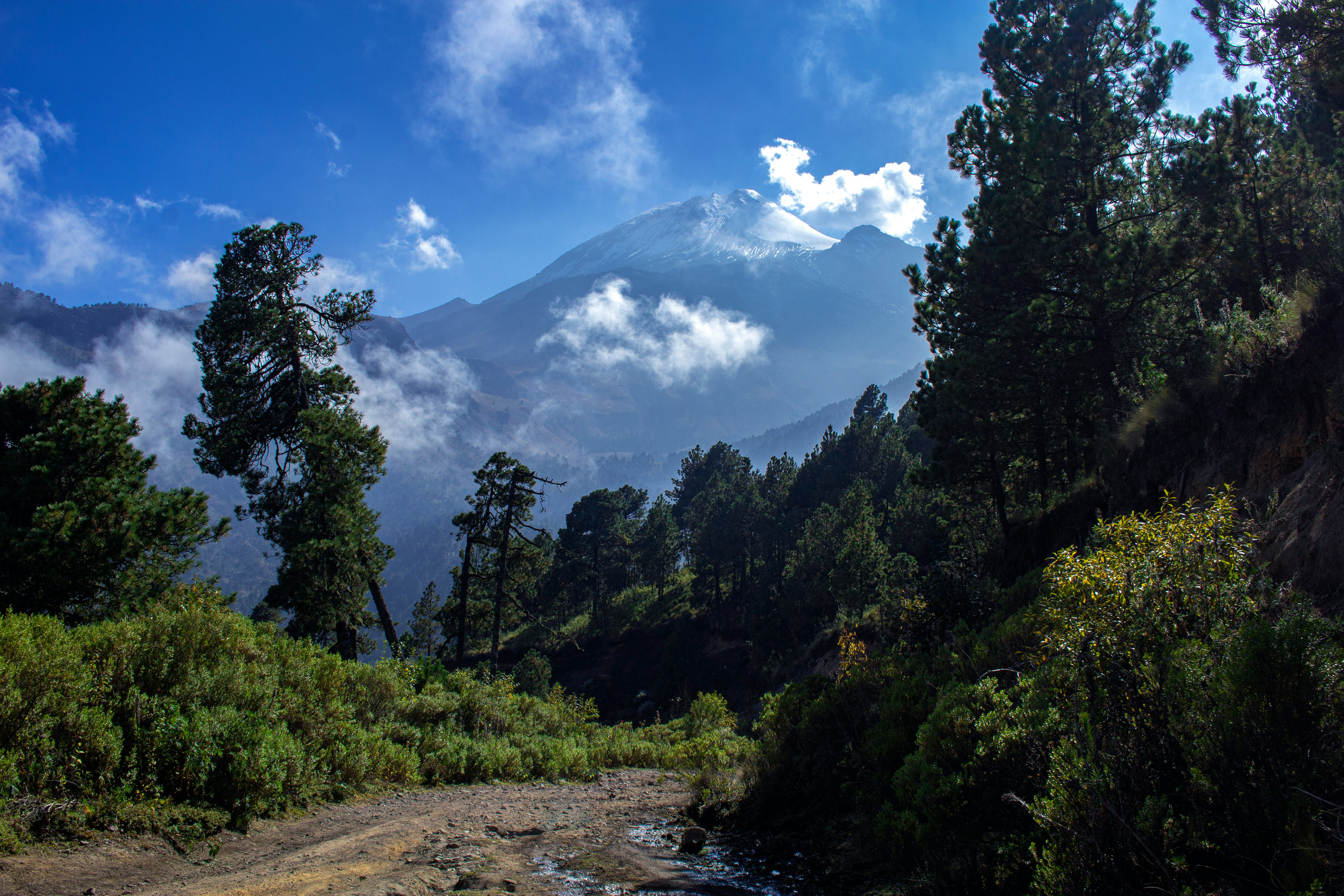 Montañas en Veracruz