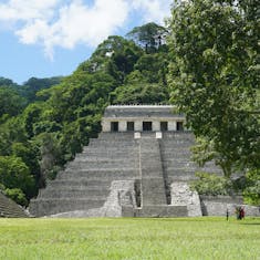 Sitio Arqueológico Palenque, Chiapas