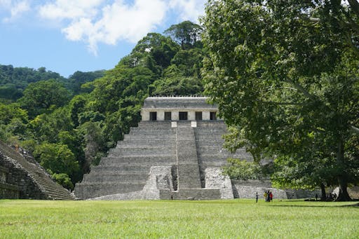 Sitio Arqueológico Palenque, Chiapas