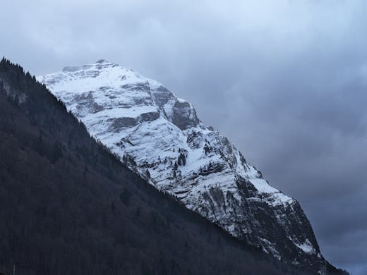 Mountain near Glarus